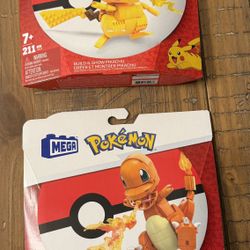 Pokemon Charizard Or Pikachu Building Block (LEGO like)