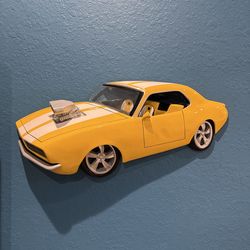 3D wall Decor.   Chevy
