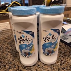 Glade Carpet And Room Refresher Powdered Clean Linen 32 Oz