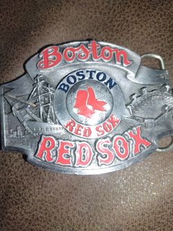 1988 Boston Red Sox Belt Buckle Fenway Park