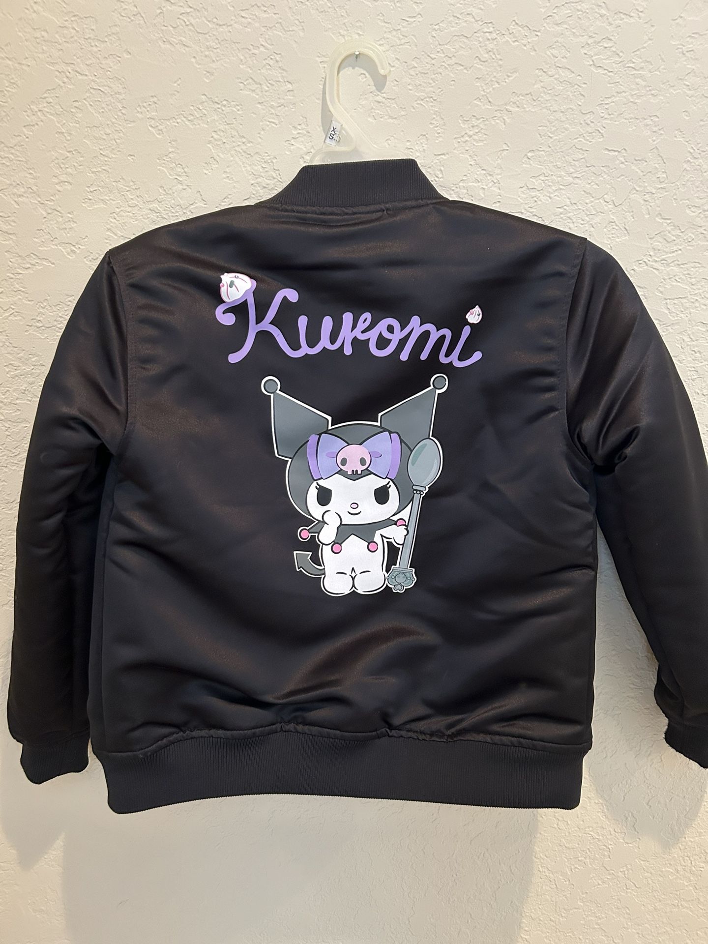 Girls Kuromi Jacket Size 7/8