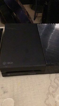 Microsoft Xbox One video game console