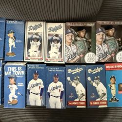Dodgers Bobble Heads