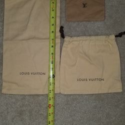 Louis Vuitton Dust Bags