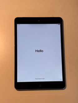 iPad mini 2 - A1491. Like new condition. No activation lock.