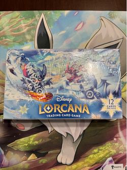 Lorcana winter spell booster box