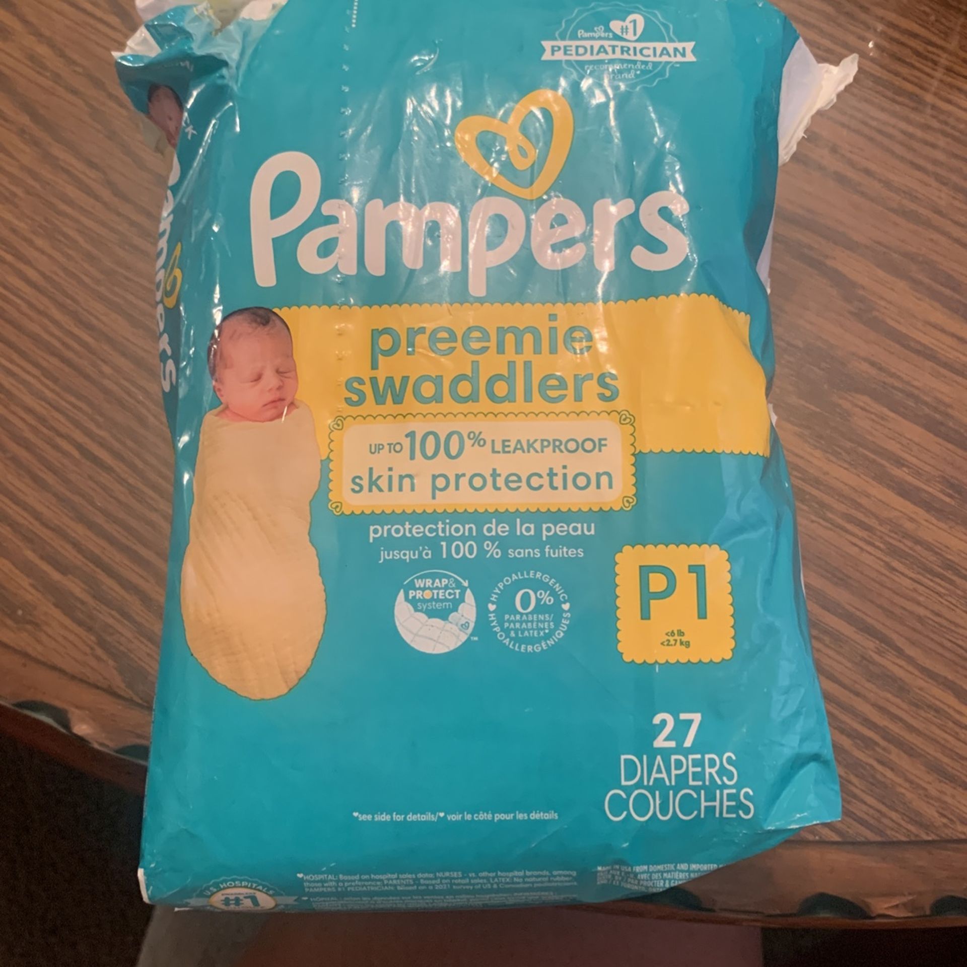 Preemie Diapers