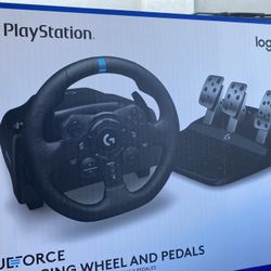 G923 Racing Wheel And Pedals 