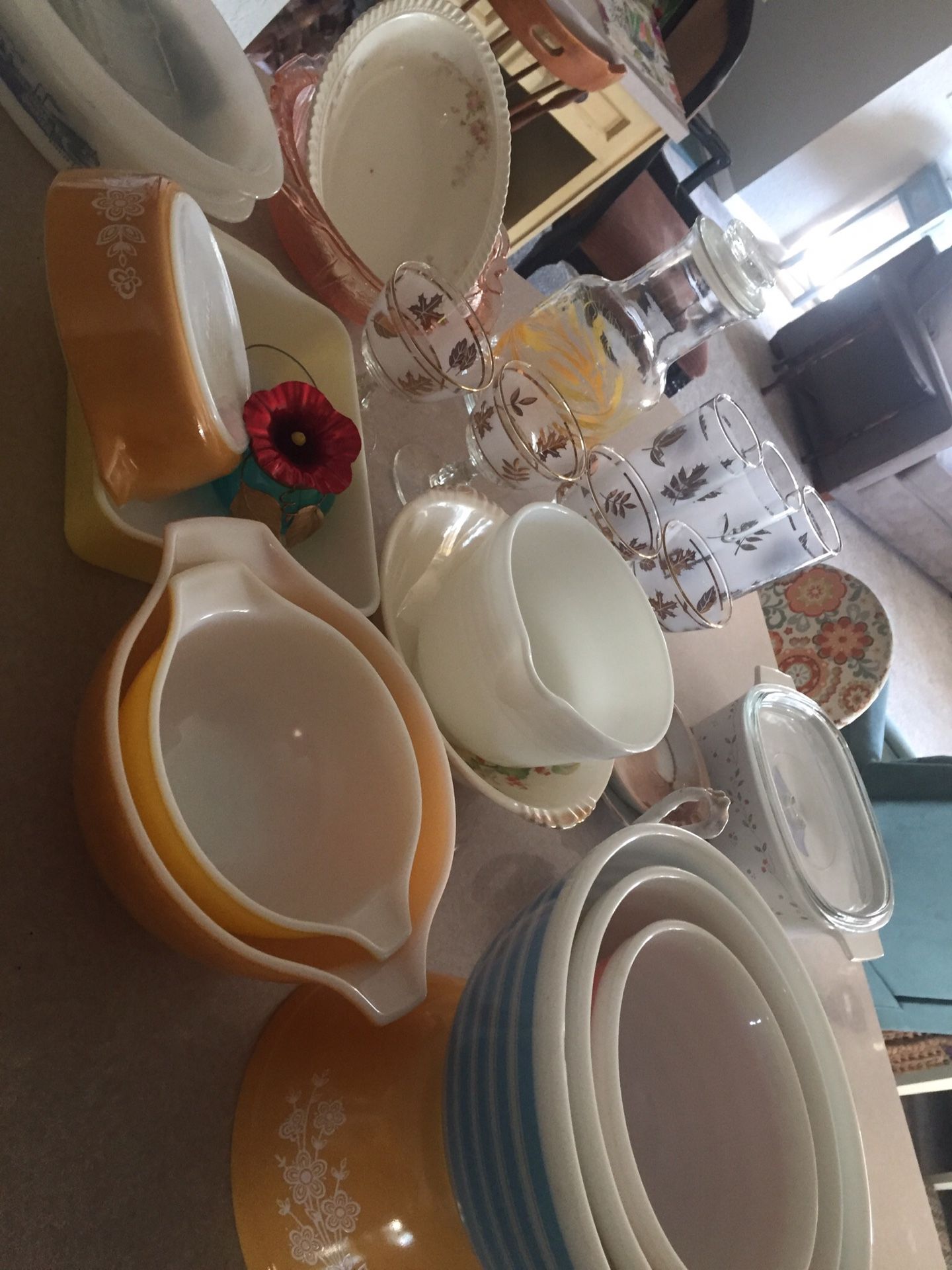 VINTAGE PYREX-PALOOZA and more!