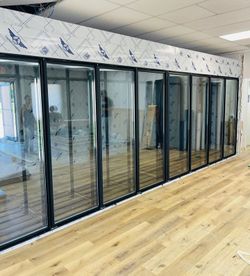 Brand New Walk-in Cooler And Freezer