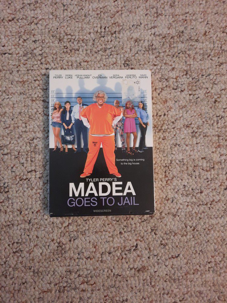 Madea Goes To Jail