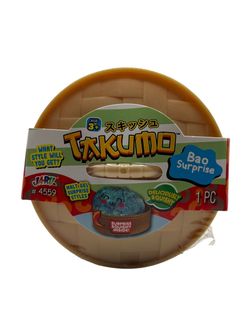 Jaru Toys - Takumo Bao Surprise Dumpling Mystery Squishy Toy #4559 - Brand New