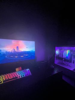 full gaming pc setup