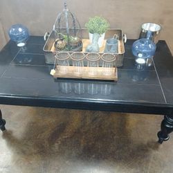 Black Coffee Table
