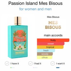 Passion Island Fragrance 