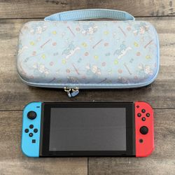 Nintendo Switch HAC-001 Handheld Video Game Console 