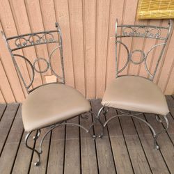 Dining Chairs X 4