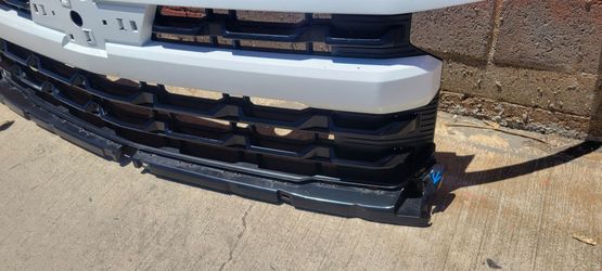 2023 chevy silverado 1500 grille