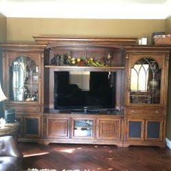 Hooker Brookhaven Wall Unit