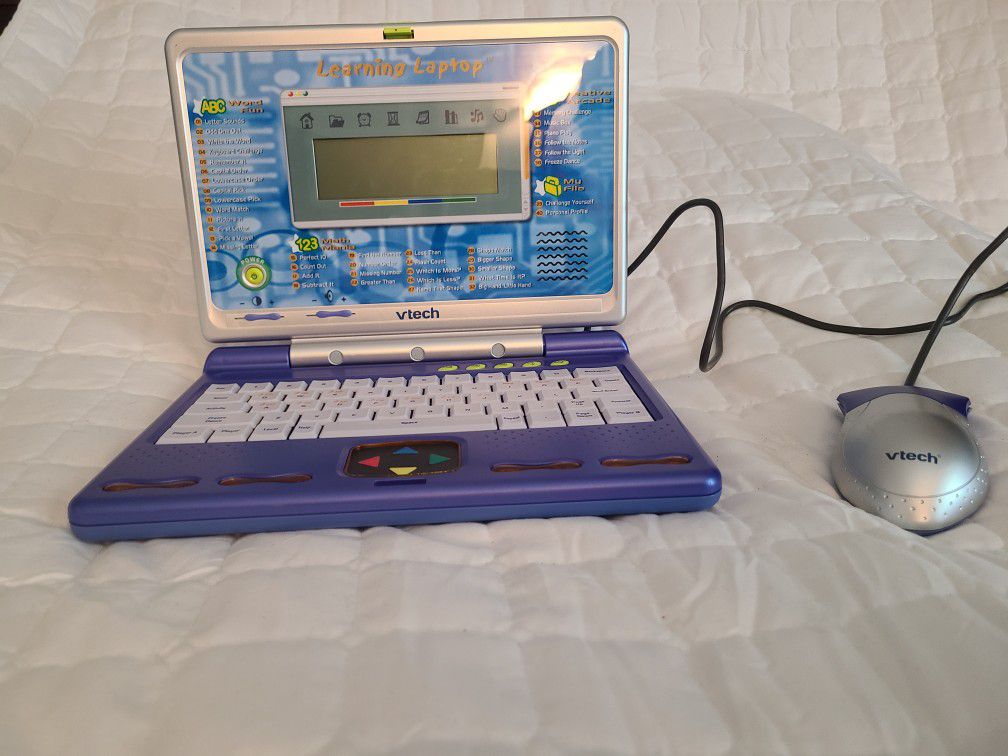 Vtech Learning Laptop for Sale in Tracy, CA - OfferUp