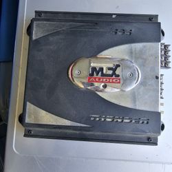 MTX THUNDER 404 Amplifier 