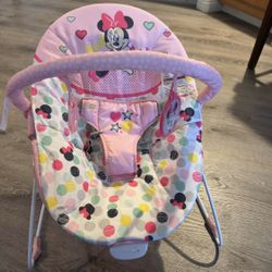 Disney Baby Minnie Mouse Bouncer