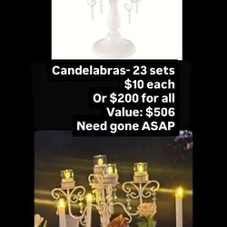Candelabras