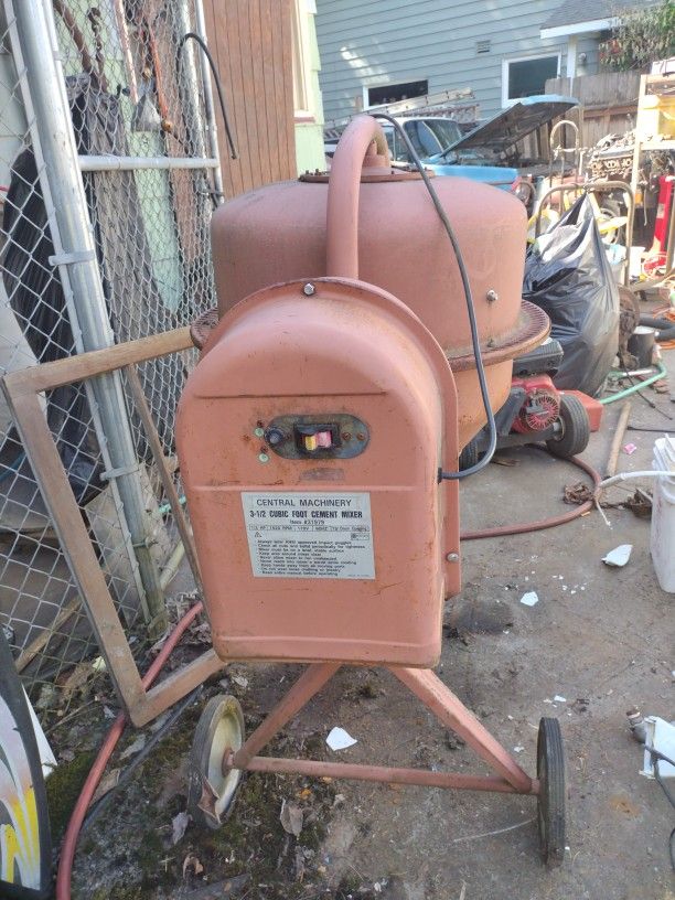 Cement Mixer