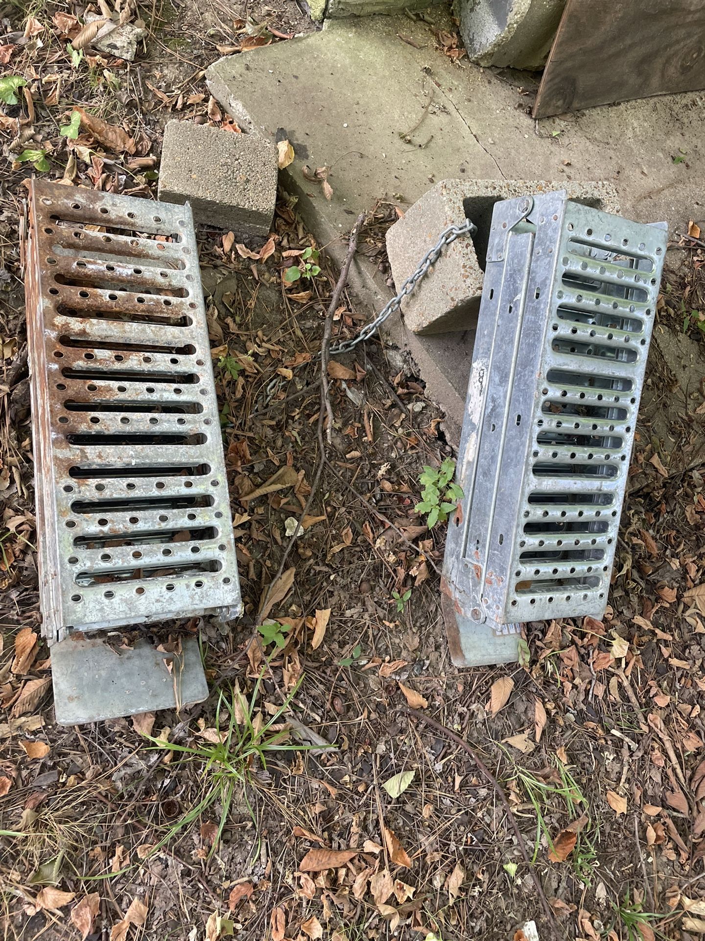 4wheeler Or Lawn Mower Ramps