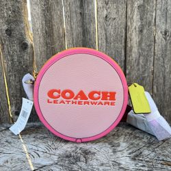 Coach Kira circle Crossbody Bag 
