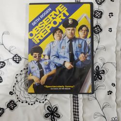 Observe And Report DVD