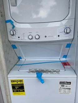 New Gas Washer and Dryer