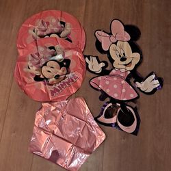 Minnie Balloons 