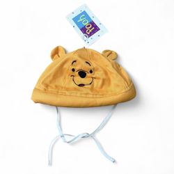 Winnie the pooh vintage baby hat new with tags