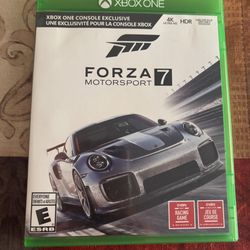 FORZA 7 Motorsport  XBOX ONE 