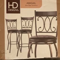 Bar heights Chair 3 Pcs 