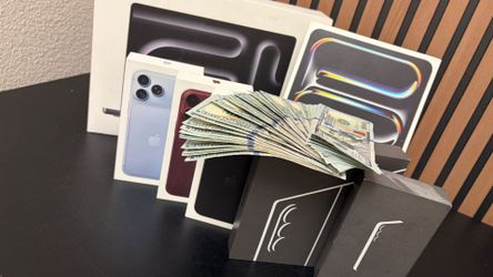 We buy Apple Samsung products