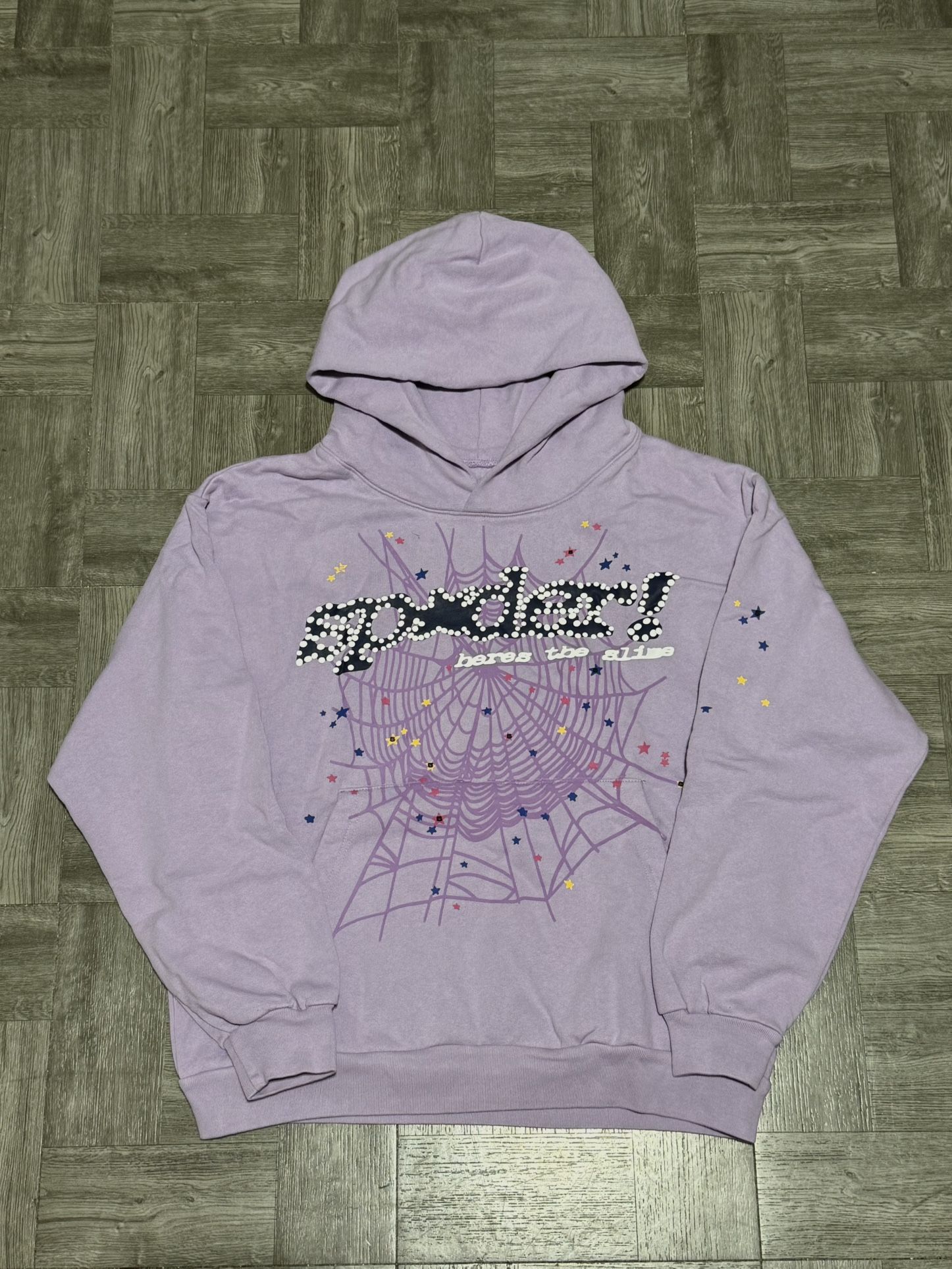 Sp5der Acai Hoodie