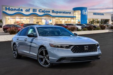 2024 Honda Accord Hybrid