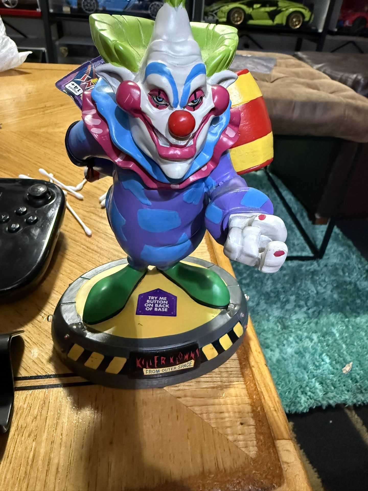 Jumbo The Killer Known Statue