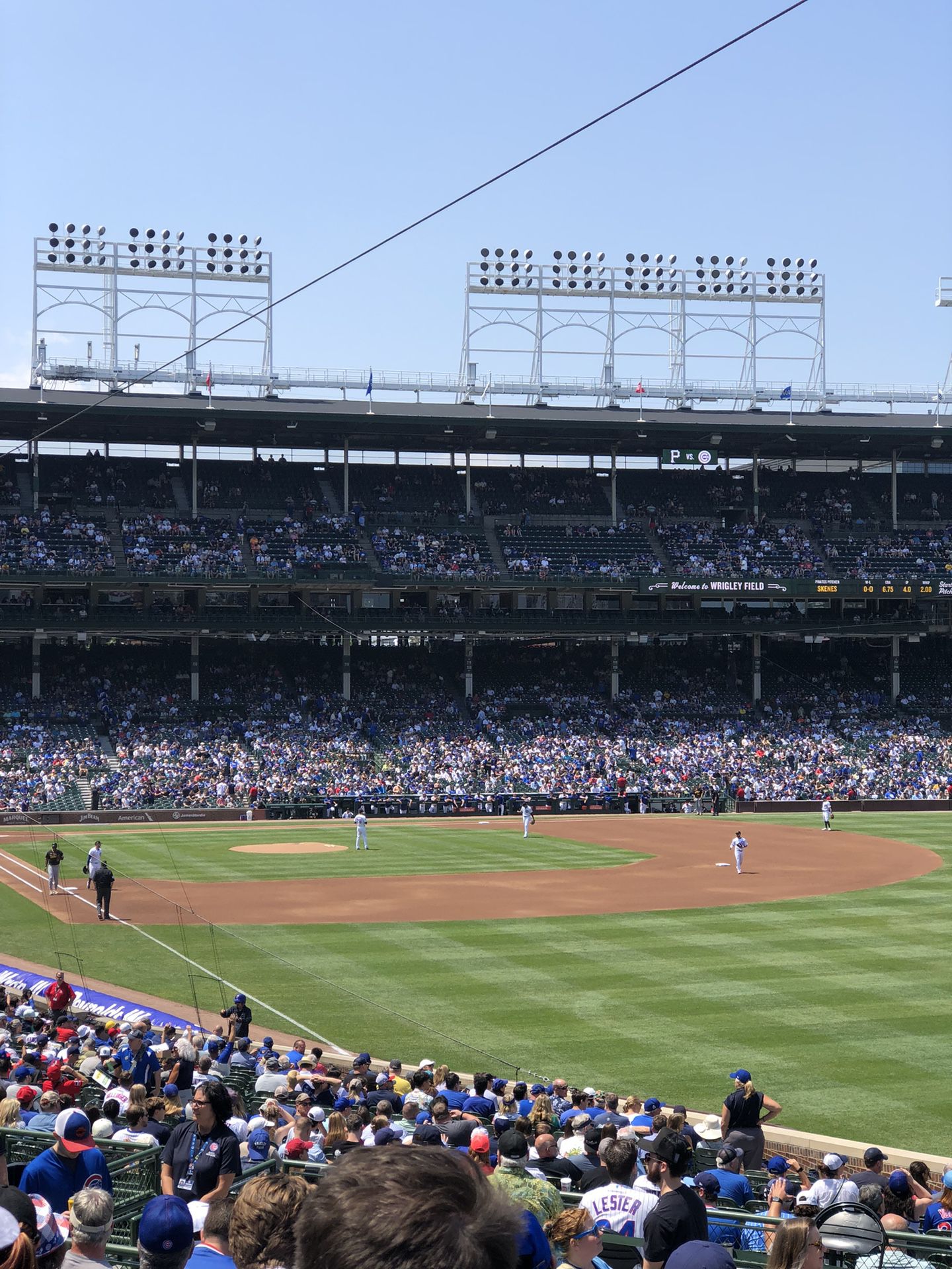 Cubs Vs Braves Tuesday May 21st. 2 Seats Available 
