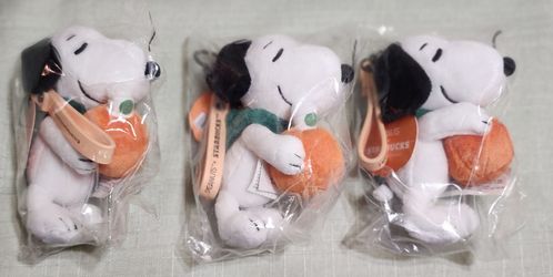 Starbucks Peanuts collaboration Snoopy Charm