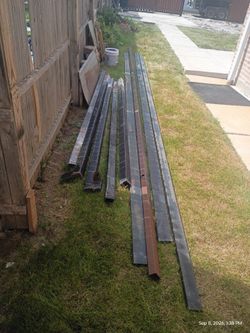 Steel post