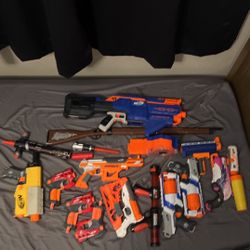 Nerf Guns and Others