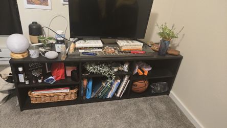 TV Stand Bookshelf