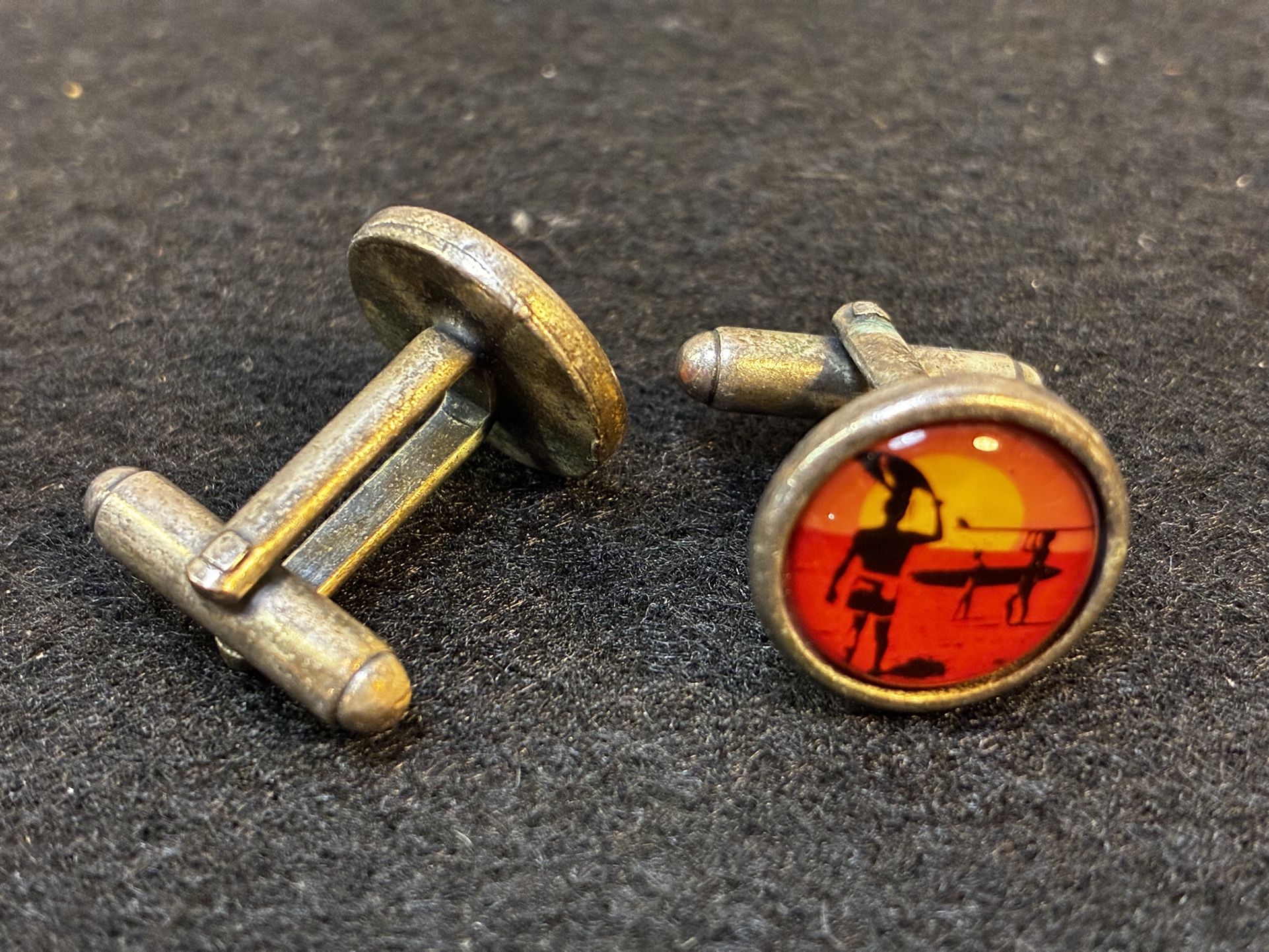 The Endless Summer Movie Cufflinks Rare