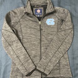 UNC Tarheels NCAA Sz Small Women's Zip Up Jacket