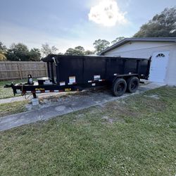 2022 Big Tex 20LP Dump Trailer
