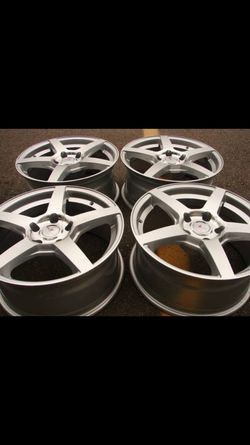///// 17" CHEVY CAMARO POLISHED WHEELS LIKE NEW CONDITION /////