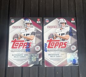 NFL Topps 2026 Flagship Football Blaster Boxes